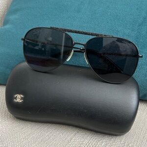 Women's Chanel Aviator Metalic Pilot Sunglasses style #4231